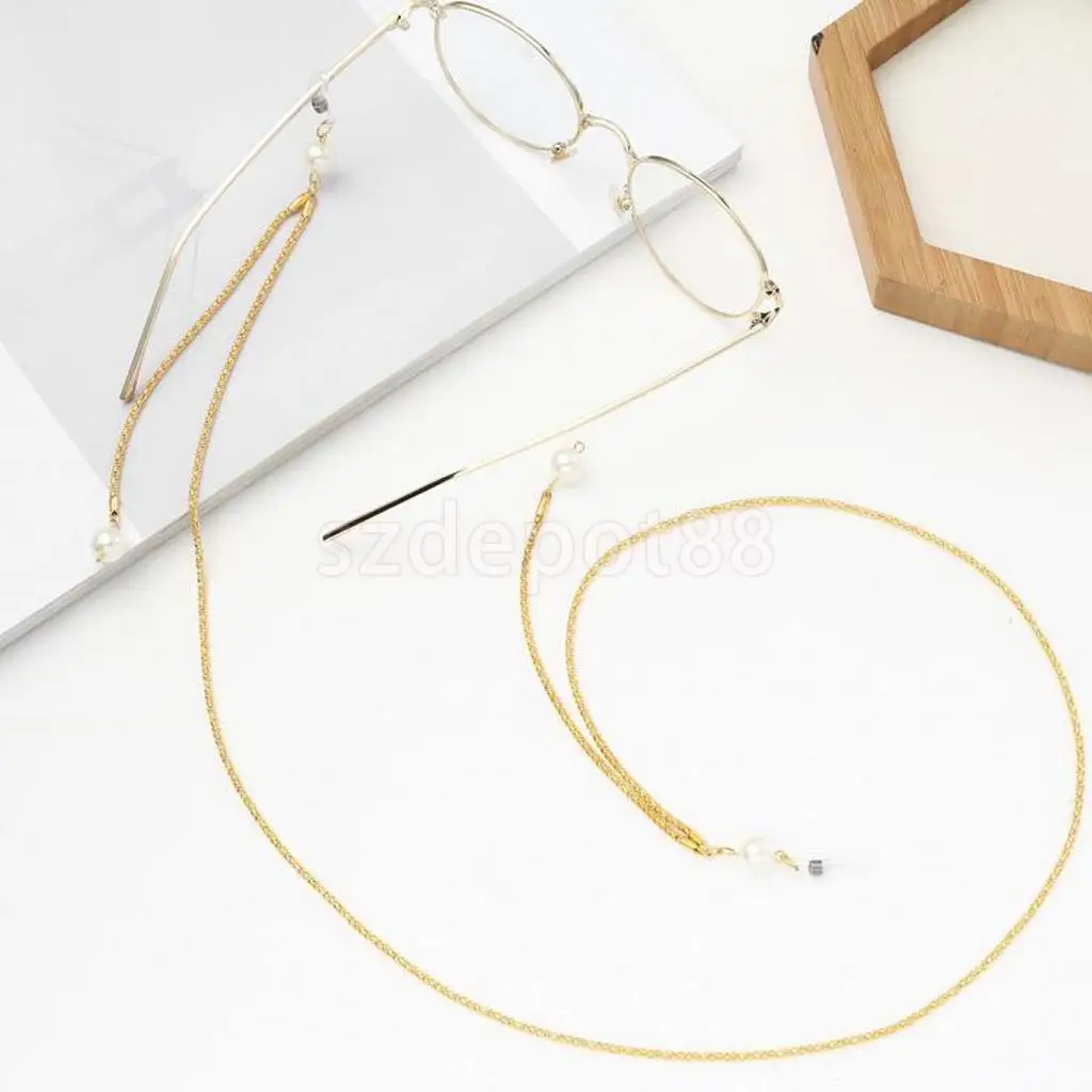 Длинные очки с бисером держатель для очков шнурок цепочка кружево Для