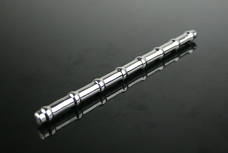 Жезл принца из нержавеющей стали мужской вибрирующий пенис верности