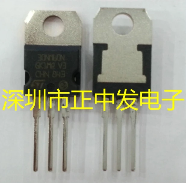 

STP30NM60N P30NM60N 100%new original 10pcs
