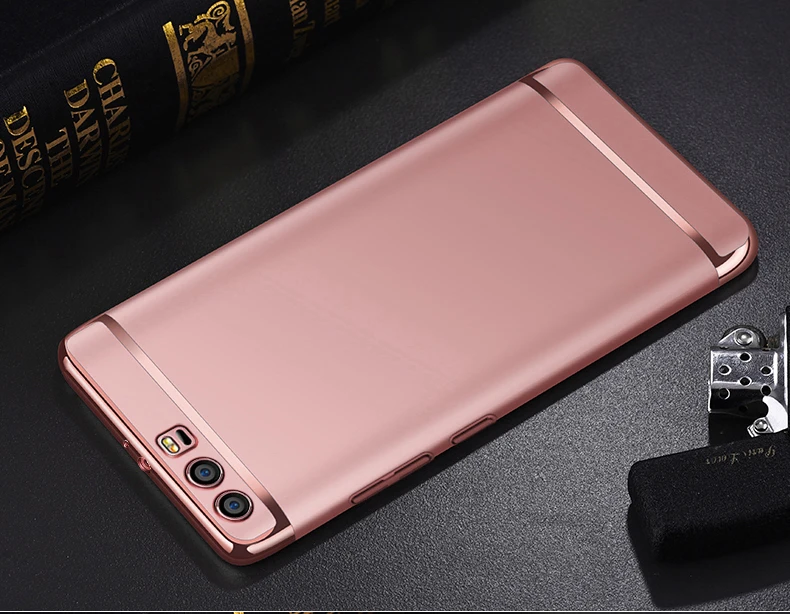 Чехол для Huawei Honor 9 5 15 &quotчехол Роскошный Королевский Золотой металлический ТПУ