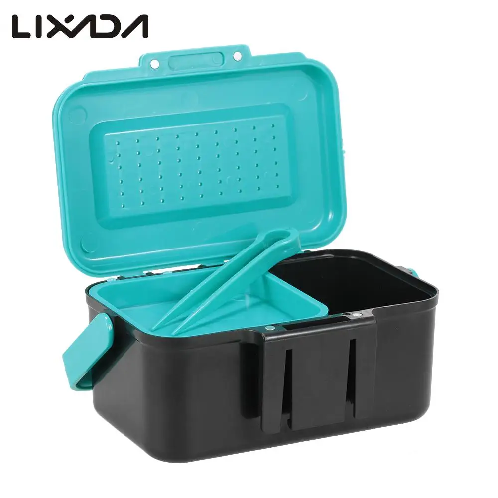 Прочные портативные многофункциональные рыболовные коробки для земляного