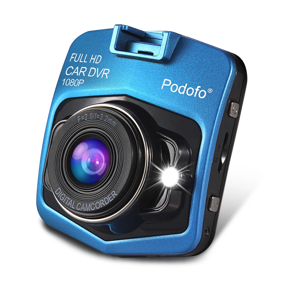 Оригинал Новатэк Мини Камеры Автомобиля Podofo A1 Full HD 1080 P Рекордер DVR Видео