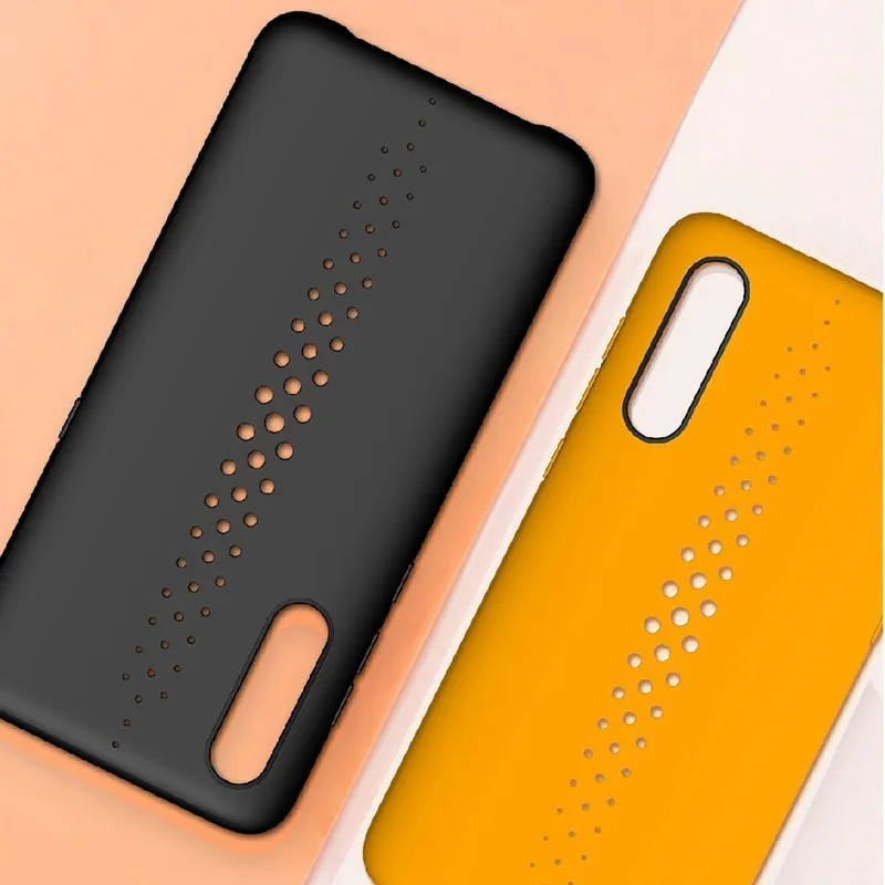 Мягкий силиконовый чехол для Xiaomi Mi 9 матовый тонкий легкий телефона роскошный