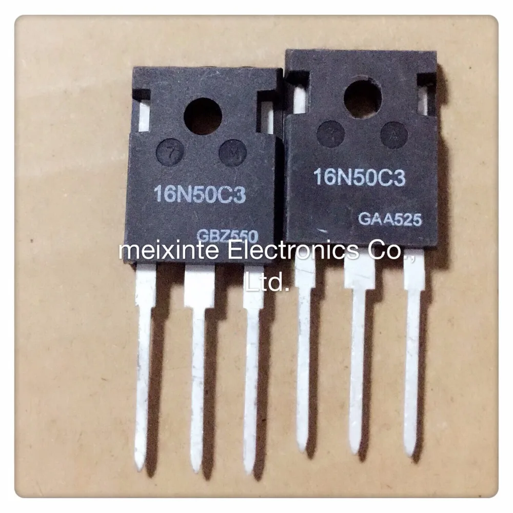 20 шт./лот 16N50C3 SPW16N50C3 TO 247 16A 500 в общий выключатель питания для электросварочного