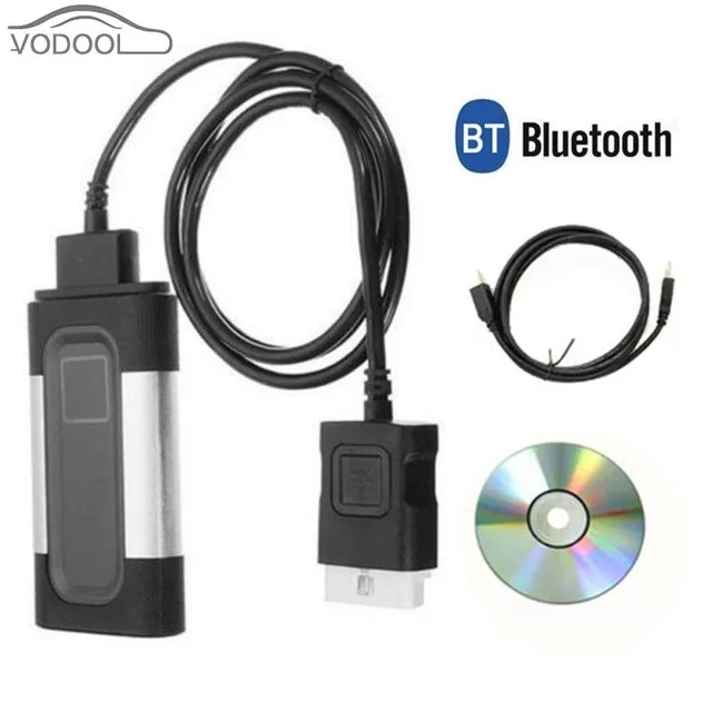 2019 Bluetooth TCS CDP Pro Plus автомобильный Грузовик OBD2 код сканер скан Инструменты OBDII