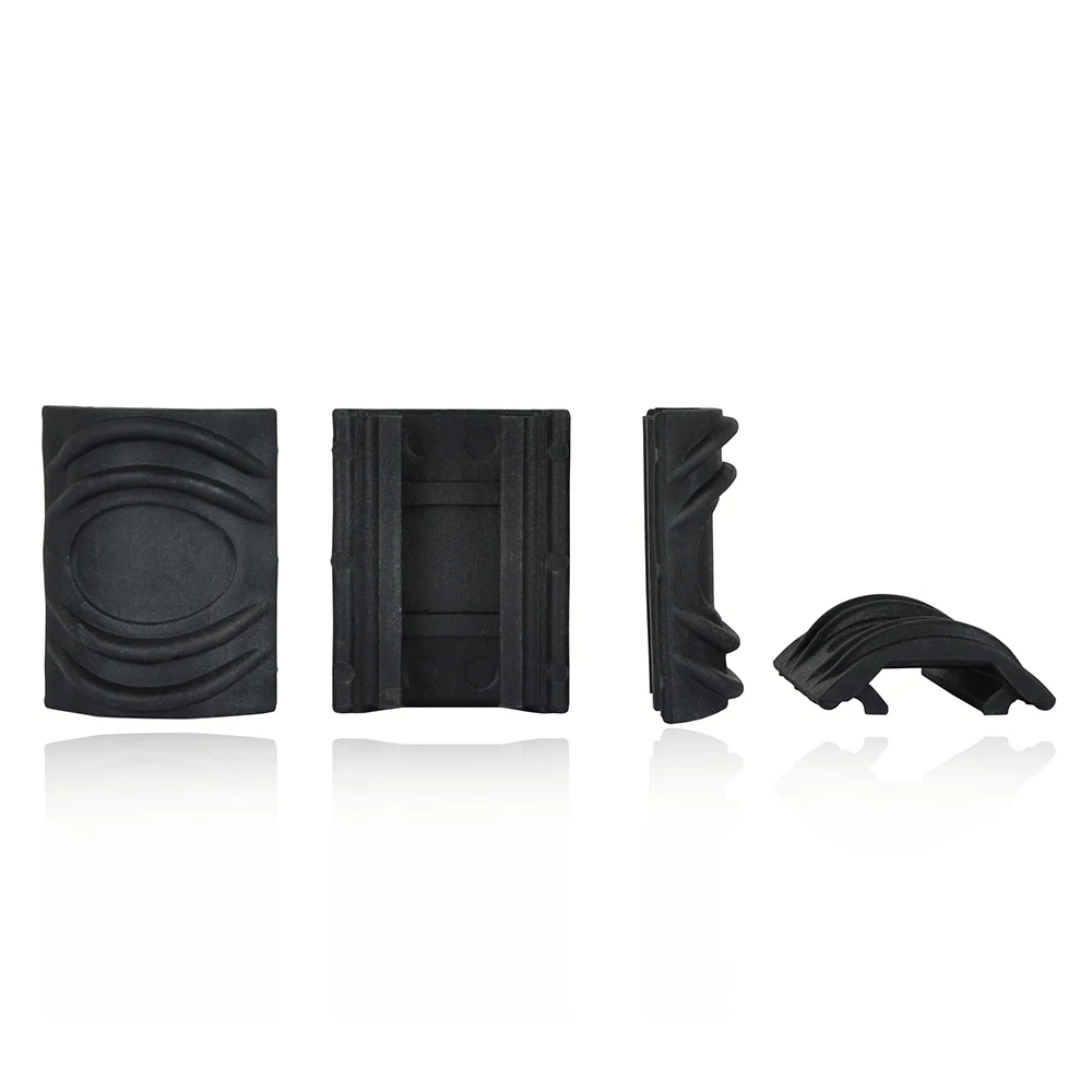 Stinger gear TDI Пикатинни покрывает резиновые короткие 10 шт./упак.+(E04057