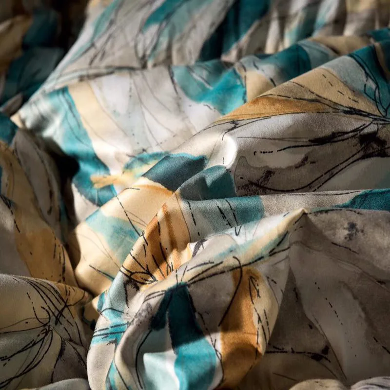 Всесезонное стеганое одеяло с очень мягким пухом альтернативное белым гусиным