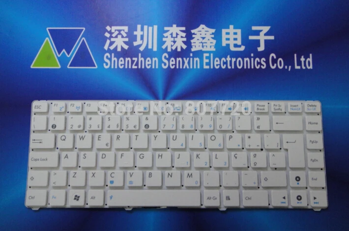 100% Фирменная новая и Оригинальная клавиатура PO для ASUS Eee PC 1225C 1225B 1215B 1215T 1215N UL20 1201HA