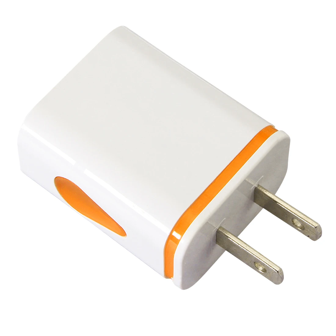 Зарядное устройство переменного тока для путешествий USB настенное зарядное устройство светодиодный двойной USB адаптер ЕС США штекер Быстрая зарядка настенный адаптер для телефона