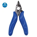 Плоскогубцы Электрические резцы кабеля для резки боковые плоскогубцы кусачки резиновая ручка модель кусачки мини диагональные плоскогубцы