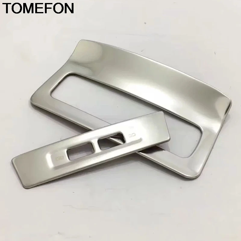TOMEFON для Skoda Karoq 2017 2018 2019 задний подлокотник USB Charing панель формовочная крышка