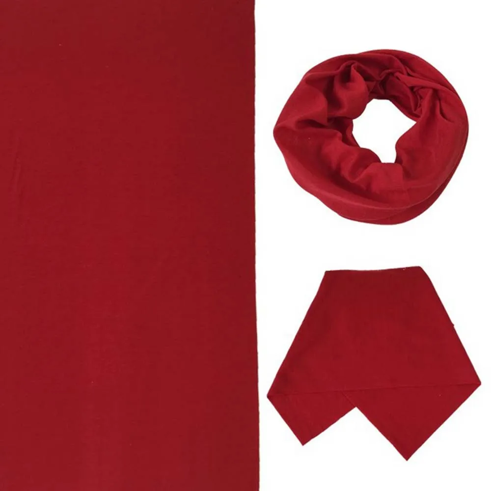 Шарф труба Бандана Балаклава шеи Gaiter Snood головной убор бини активности хорошего качества - Цвет: red