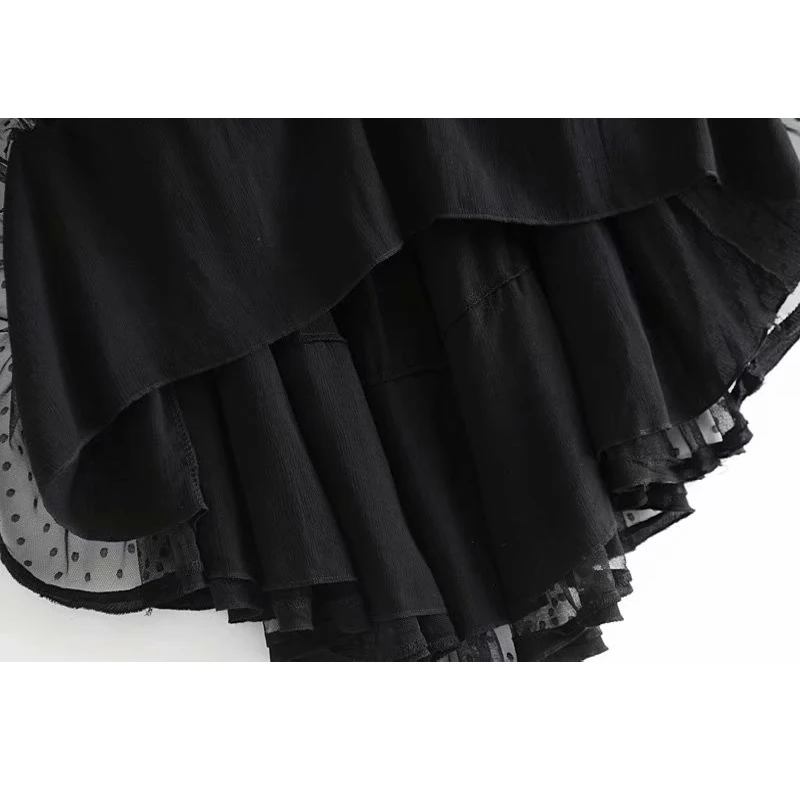 Летнее платье в стиле бохо новые женские кружевные платья с глубоким V образным