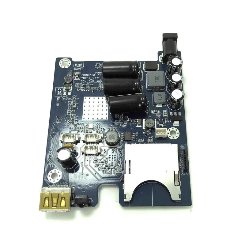 Asmile Новый мини мобильный портативный автомобильный автобус черный ящик DVR плата