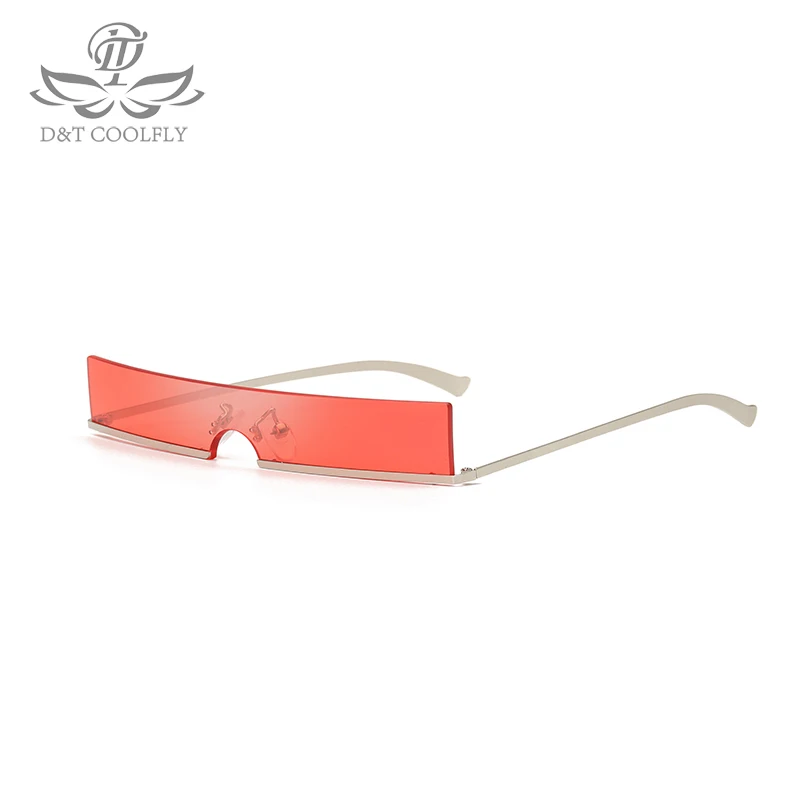 D&ampT 2020 New Rectangle Sunglasses Men Women Square Fashion Vintage Luxury Distinctive Metal Frame Color Lens Brand | Аксессуары для