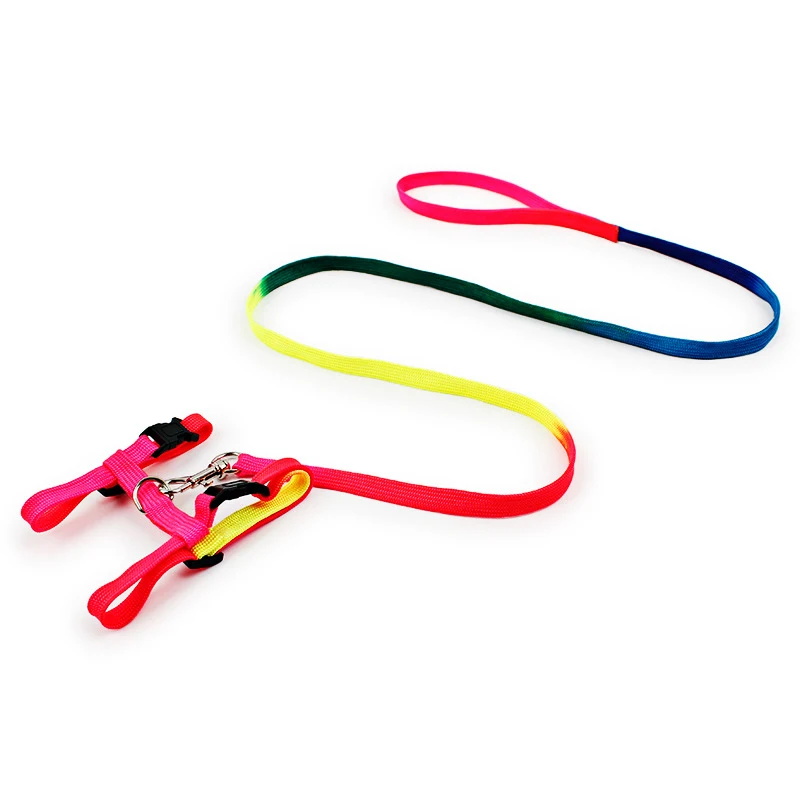 Домашнее животное кошка поводок для кролика собаки кошки Регулируемая