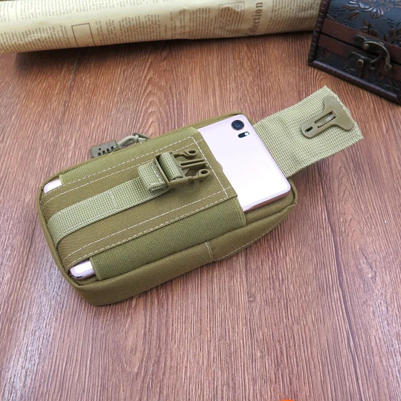 Универсальная военная тактическая сумка на пояс для iPhone Samsung Xiaomi Huawei кошелек |