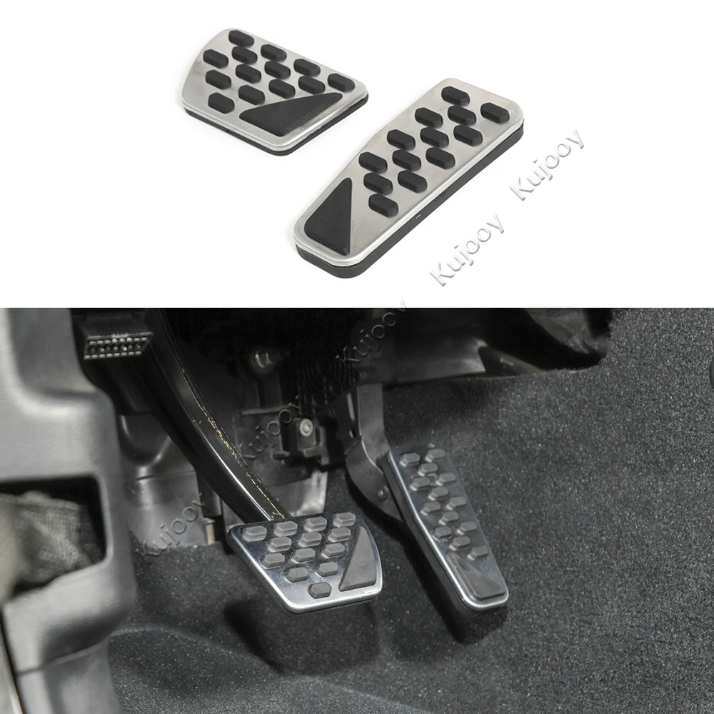 

Car Pedals for Jeep Wrangler JL 2018+ Car Accelerator Foot Brake Plate Pedal Kit for Jeep Wrangler 2018 2019 Car Accessories