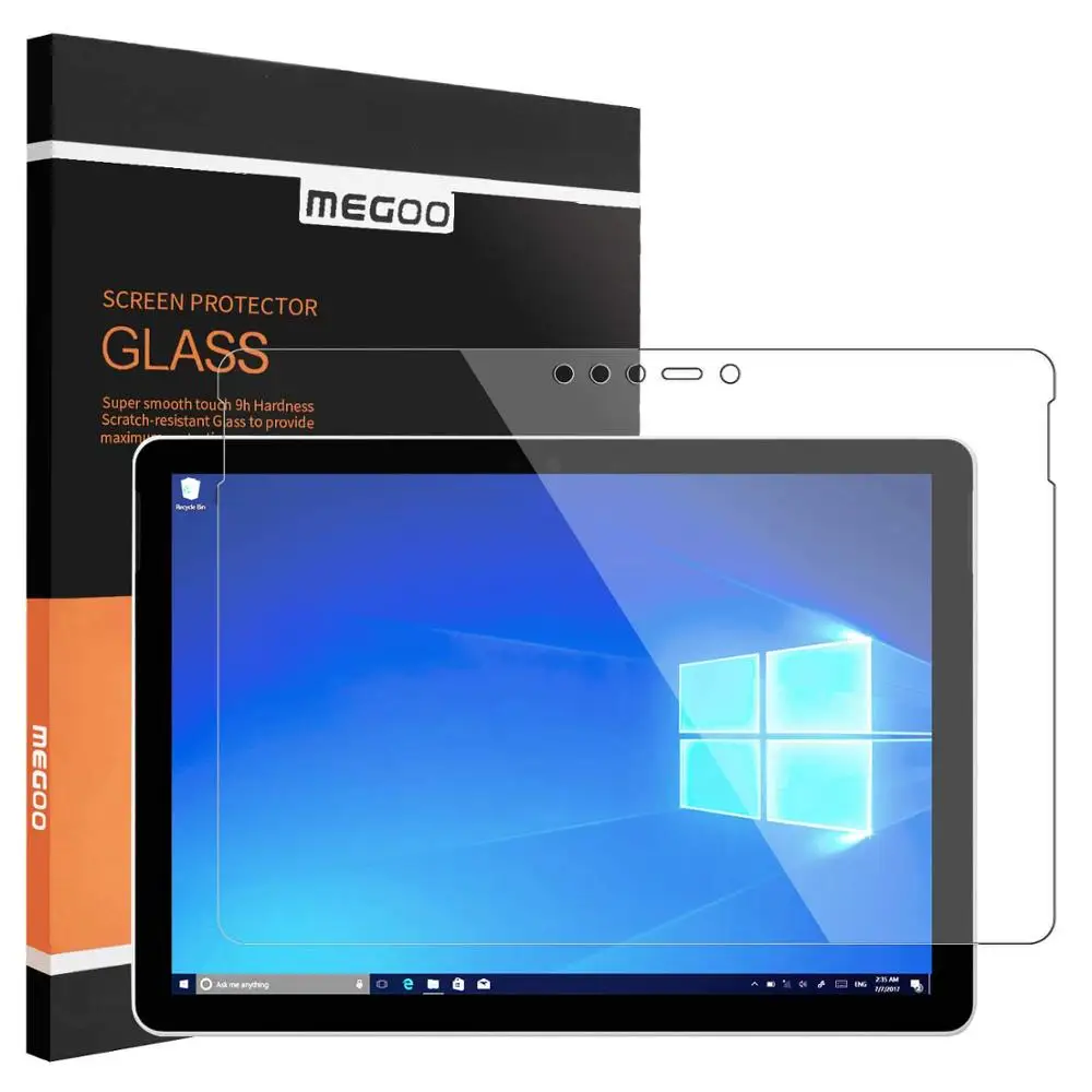 MEGOO Surface Go Закаленное стекло Защитная пленка против царапин для microsoft Surface Go 10 дюймов