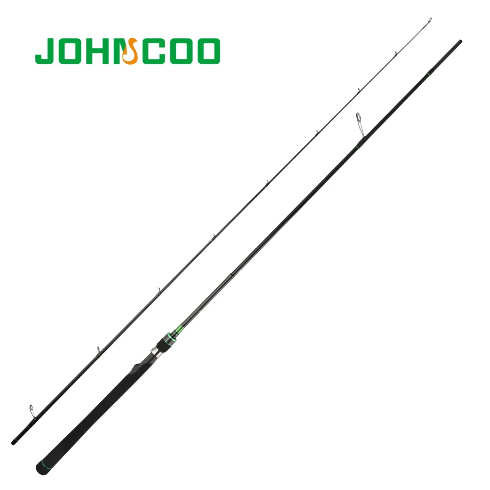 JOHNCOO Новый 2 4 м легкий спиннинг мл действие г 5 21 тест 8 16LB линия Вес карбоновая