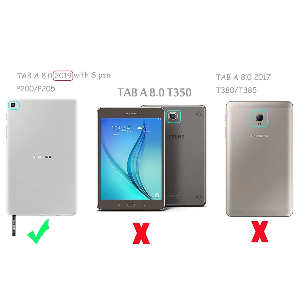 Закаленное стекло Мембрана для Samsung Galaxy Tab A 8 0 2019 P200 P205 SM P200/P205 стальная пленка