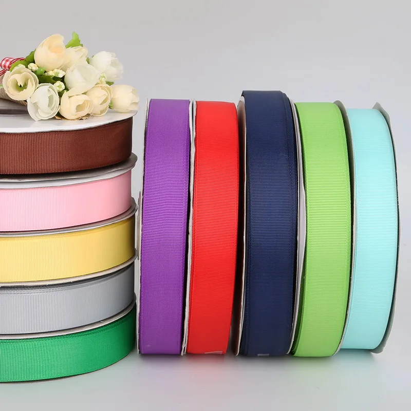 5 ярдов/партия ленты в рубчик шириной 25 мм|grosgrain ribbon|25mm grosgrain ribbonribbon for wedding |