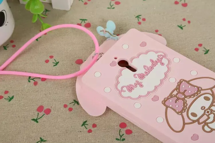 Для OPPO Найти 7 чехол противоударный 3D прекрасный мультфильм котенок My Melody для 7x9007