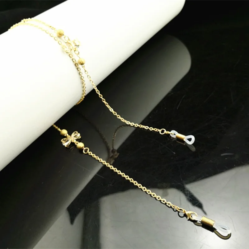 Цепочка для очков SUMONDY GU02 мужчин и женщин элегантный аксессуар в форме бабочки