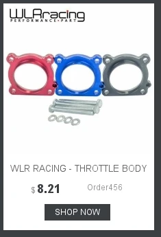 WLR RACING- корпус дроссельной заслонки 70 мм для HONDA B16 B18 D16 F22 B20 D/B/H/F EF EG EK DC2 H22 D15 D16 WLR6952