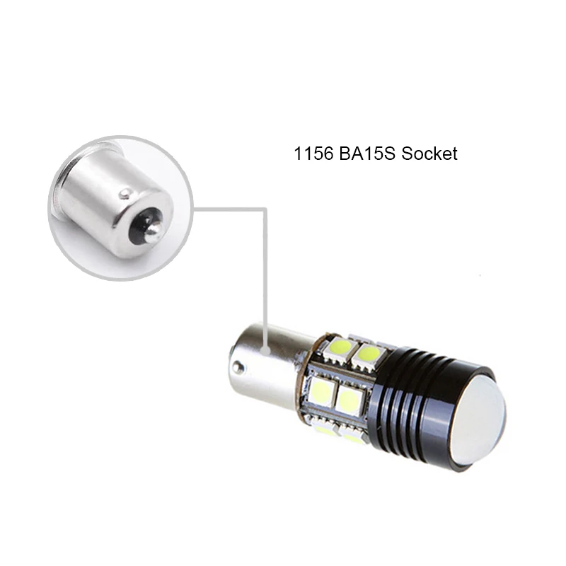 Boaosi 2x Canbus светодиодные лампочки для обратный светильник 1156 p21w ba15s R5 на чипах CREE для Volvo v50 v60 v70 xc90 xc60 s80 s40 c30