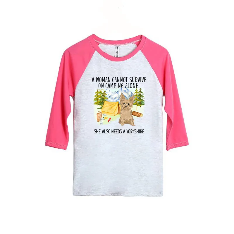 2019 женская футболка большого размера удобная йоркширская и кофейная летняя с