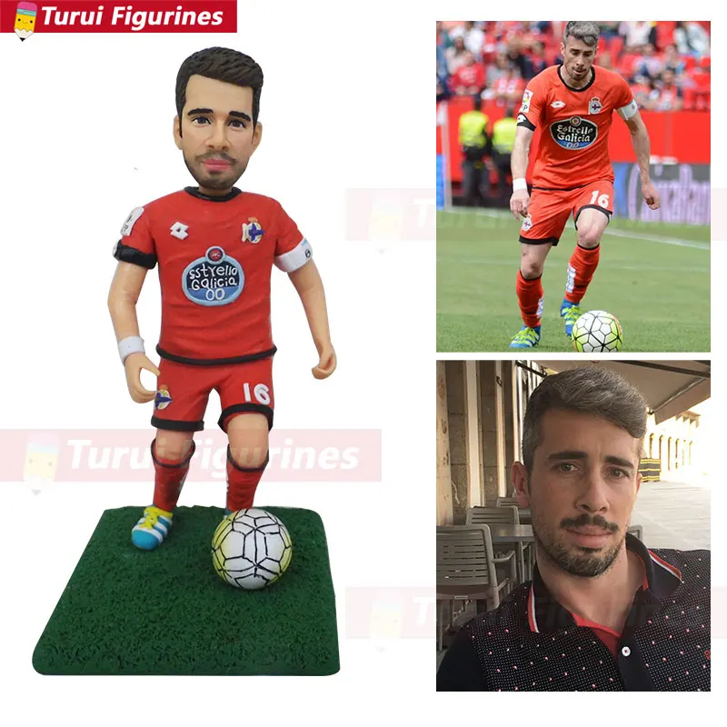 Милые мини фигурки 3d фигурка себя миниатюрная скульптура репродукция фотография