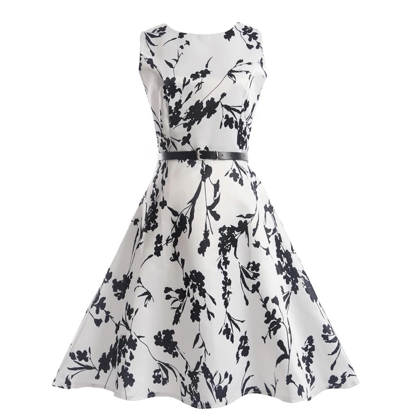 Фирменные платья для мамы и дочки 2017 винтажное весеннее Платье с принтом девочек