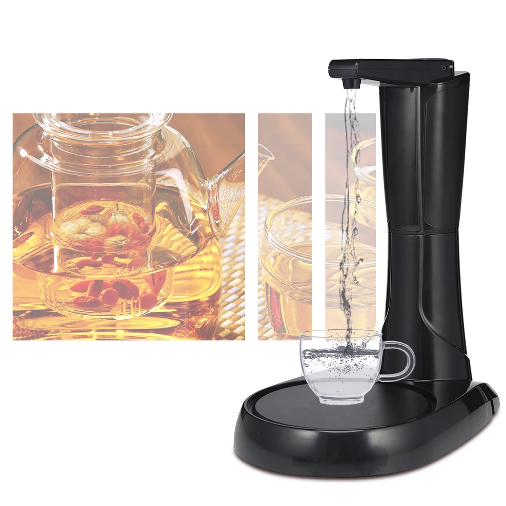 Беспроводной портативный Диспенсер 2 в 1 электрический насос для питьевой воды с