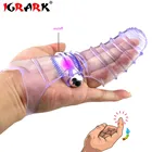 Вибратор IGRARK на палец для стимуляции точки G, стимуляции целомудрия, клитора, вагинального массажа, товары для взрослых
