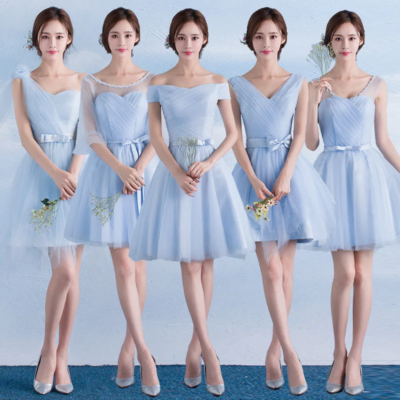 

Fashion Pink Lace Bridemaid Dresses 2019 Long Formal Wedding Party Prom Reflective Dresses robe de soiree vestido de noiva
