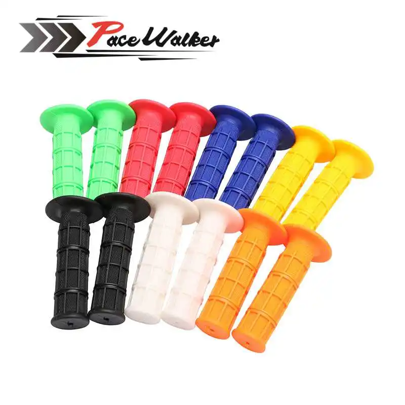 Гелевые резиновые ручки для мотоциклов 7 цветов все 7/8 &quot ДЛЯ CRF YZF WRF KLX моделей KTM и