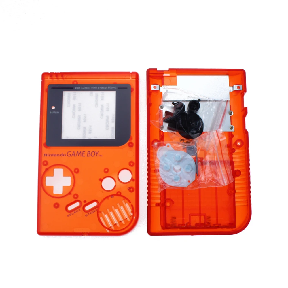 В наличии 14 цветов пластиковый Сменный Чехол для игровой консоли Nintendo GB for Gameboy