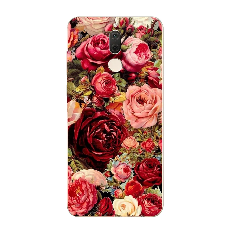 Силиконовый чехол для huawei mate 10 Lite 5," Мягкие TPU телефон Капа для huawei P30Pro Коврики 20 P30 P10 P20 Lite Pro P Smart покрывает - Цвет: Тёмно-синий
