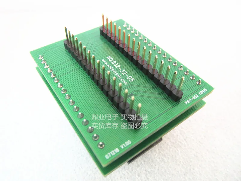 ZY532A LQFP32 STM8 QFP32 burn-в гнездо золотое покрытие IC Тесты ing сиденье скамья |