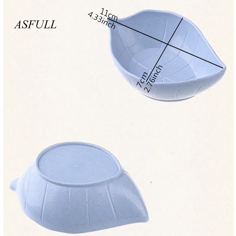 Кухонные столовые приборы ASFULL поднос из пшеничной соломы защита окружающей