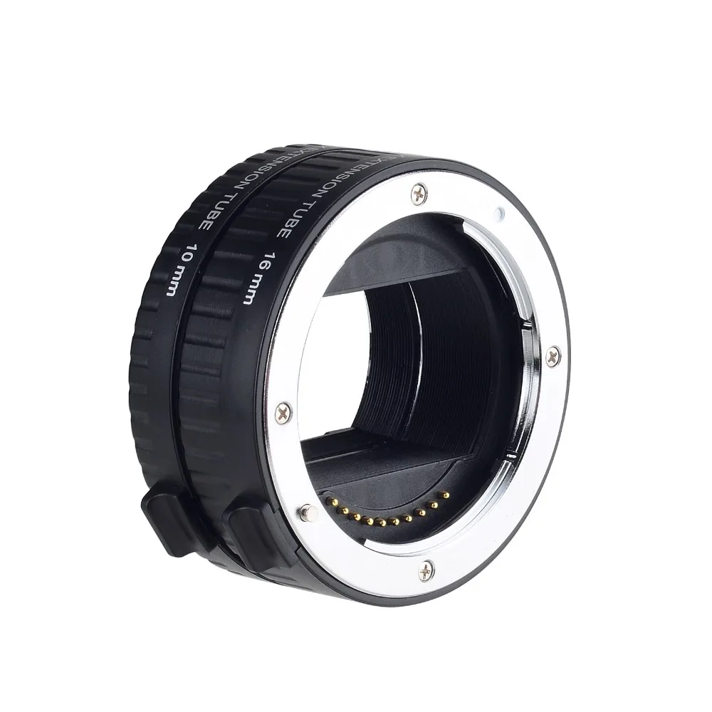 Кольцо удлинитель Viltrox для SONY E Mount DG NEX/6/7 A7 A7R A7S A7SII NEX 5R A6000 A6300|tube ring|macro extension tubeextension