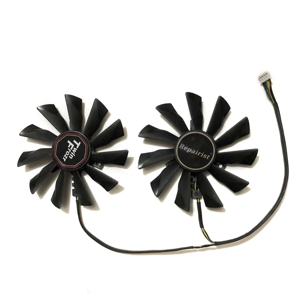 Кулер для видеокарты MSI R9 290X 280X 270X 260X запасной вентилятор PLD10010S12HH PLD10010B12HH 95 мм 4