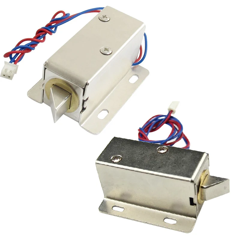 Постоянный ток 12В/24В открытая рамка типа соленоида для электрического дверного