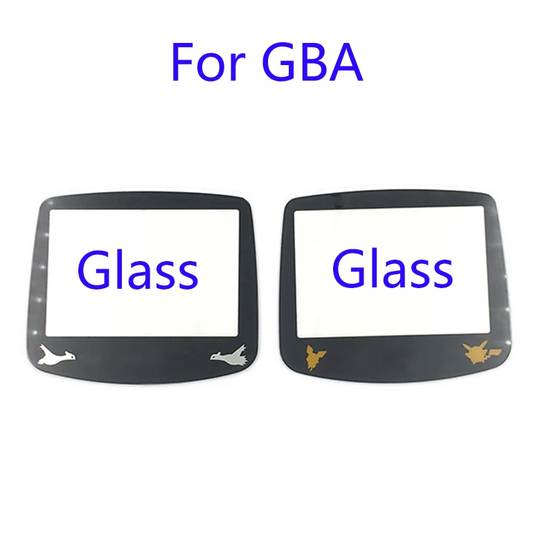 Стеклянные линзы для GBA 2 шт. защитная крышка экрана Gameboy Advance|lens protector|lens coverlens glass |