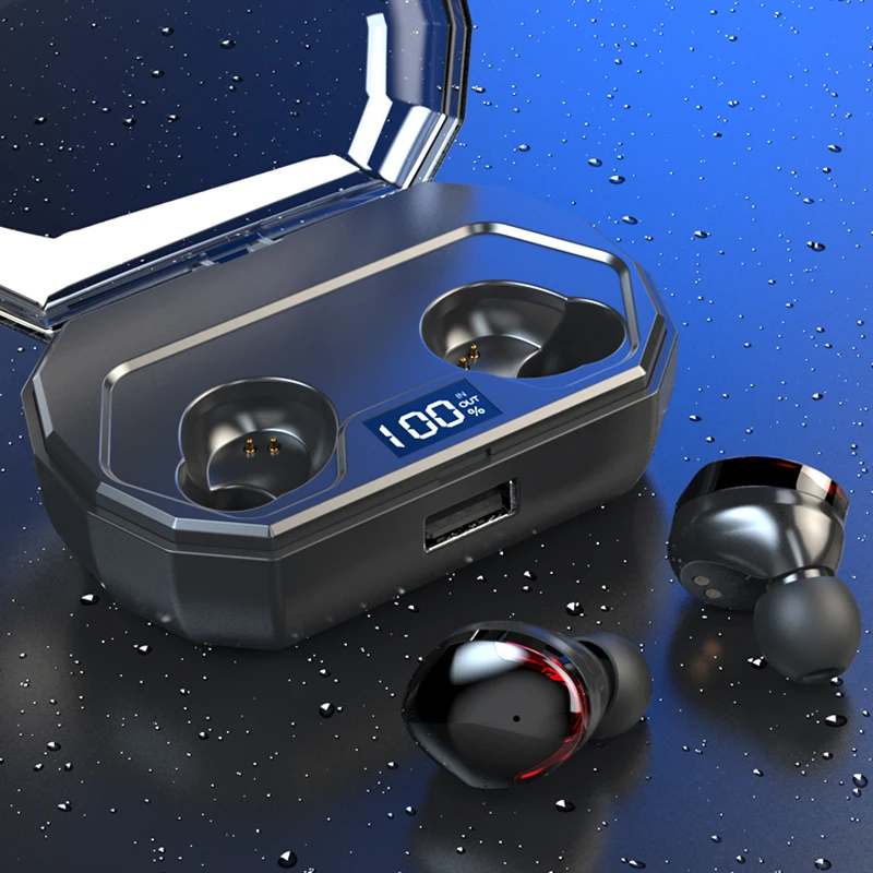 Беспроводные bluetooth-наушники BANDE TWS 3D стерео наушники с зарядным устройством