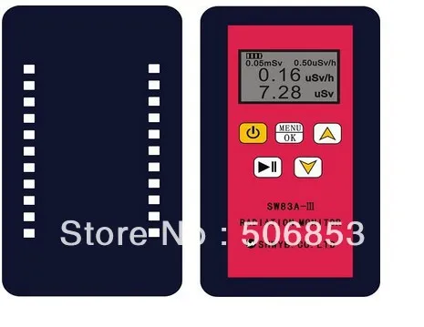 

portable radiation detector equipment SW83A-III Focus on Beta /gamma rays