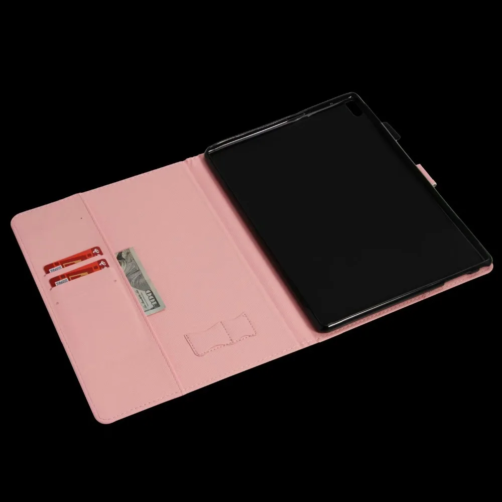 Чехол Funda для Lenovo Tab4 8 Plus 8704X 8704F TB 8704N планшет умный чехол PU складной тонкий флип +
