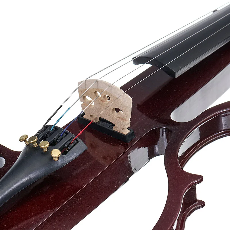 Черная или белая красная синяя желтая скрипка/скрипка для начинающих|wood sander|wooden