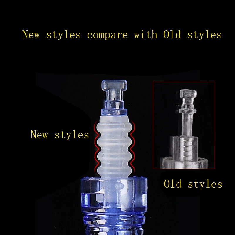 10 шт. Электрические Иглы для дермапена Bayonet 1R/3R/5R/5F/7F MYM картридж авто с микроиглами